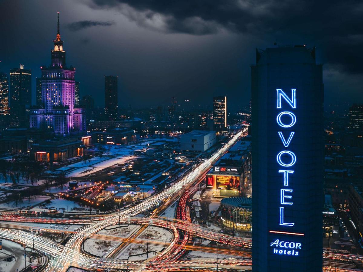 Novotel Warszawa Centrum Luaran gambar