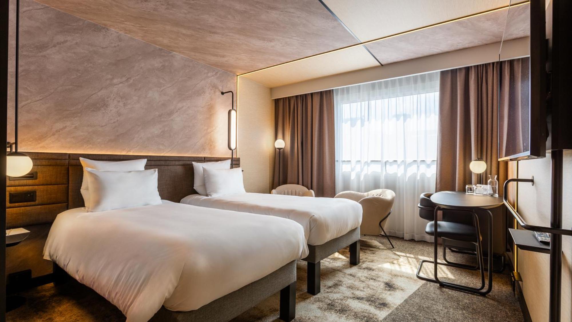 Novotel Warszawa Centrum Luaran gambar Room interior