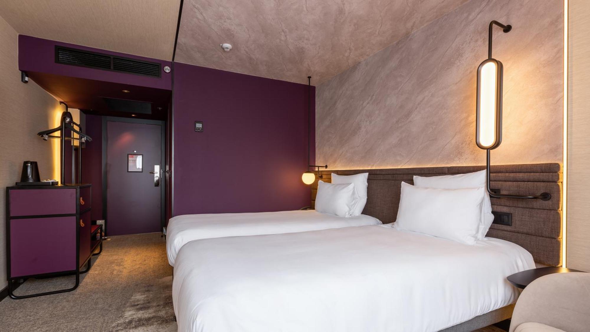 Novotel Warszawa Centrum Luaran gambar Room interior