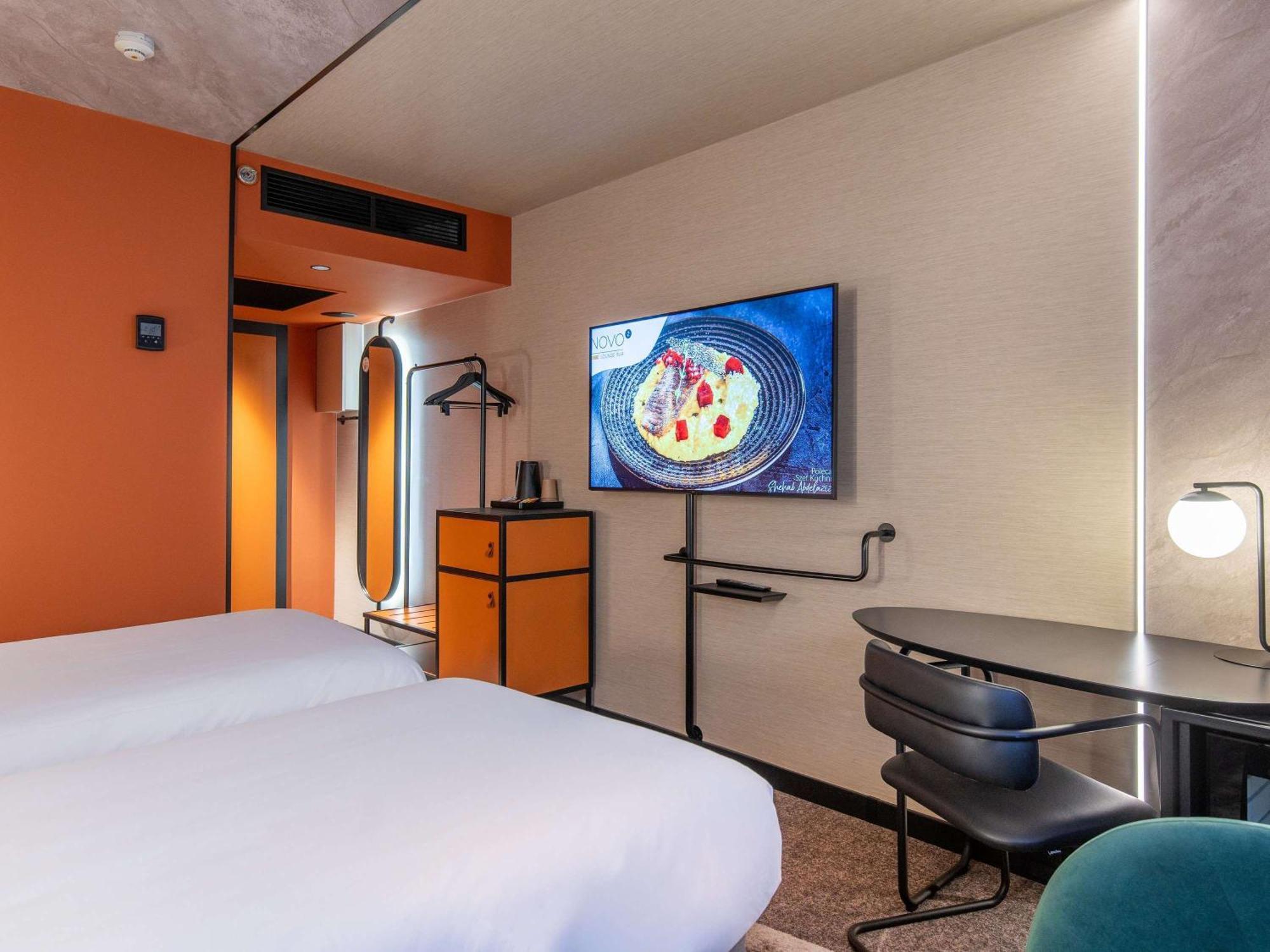 Novotel Warszawa Centrum Luaran gambar