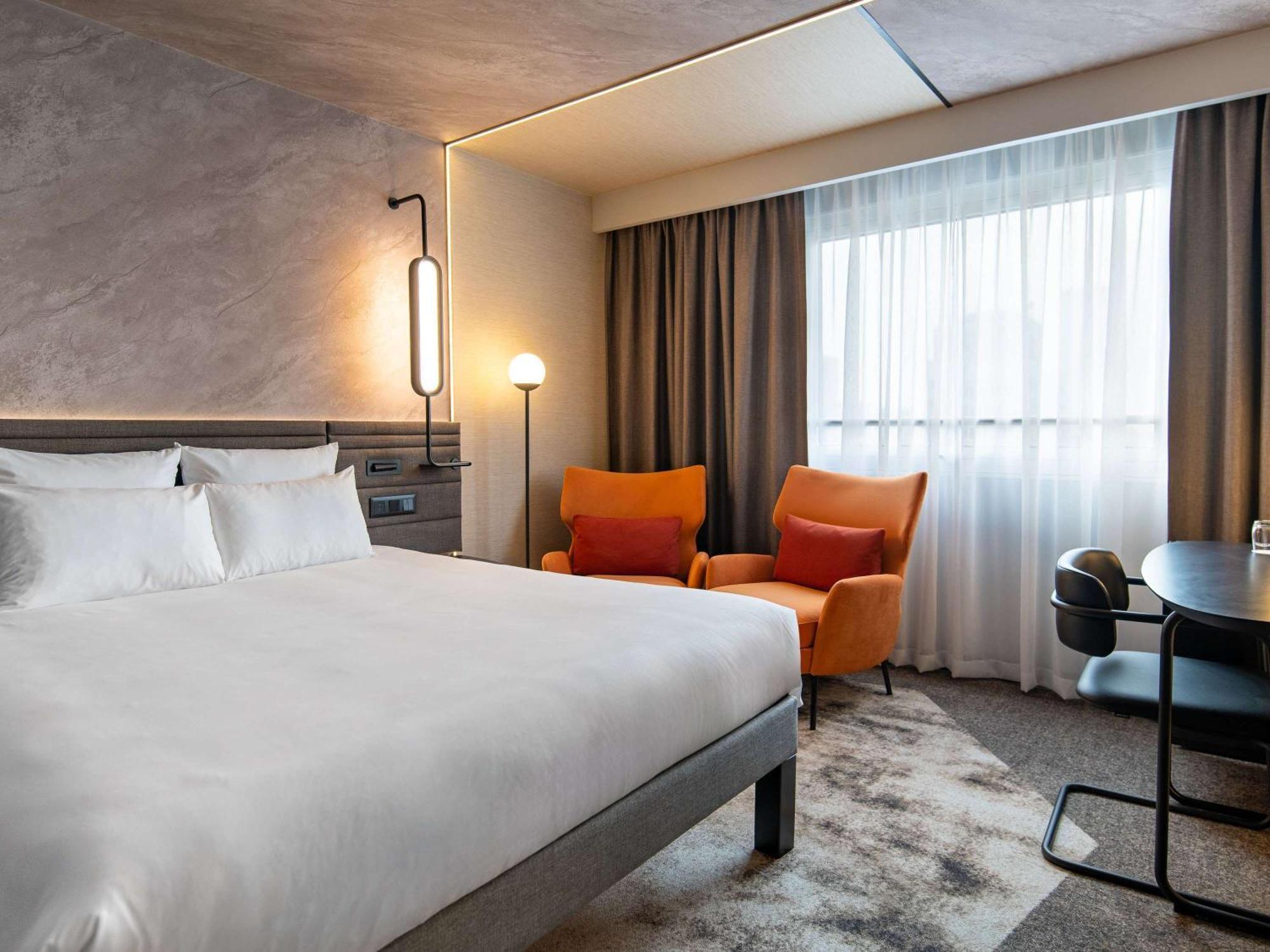 Novotel Warszawa Centrum Luaran gambar