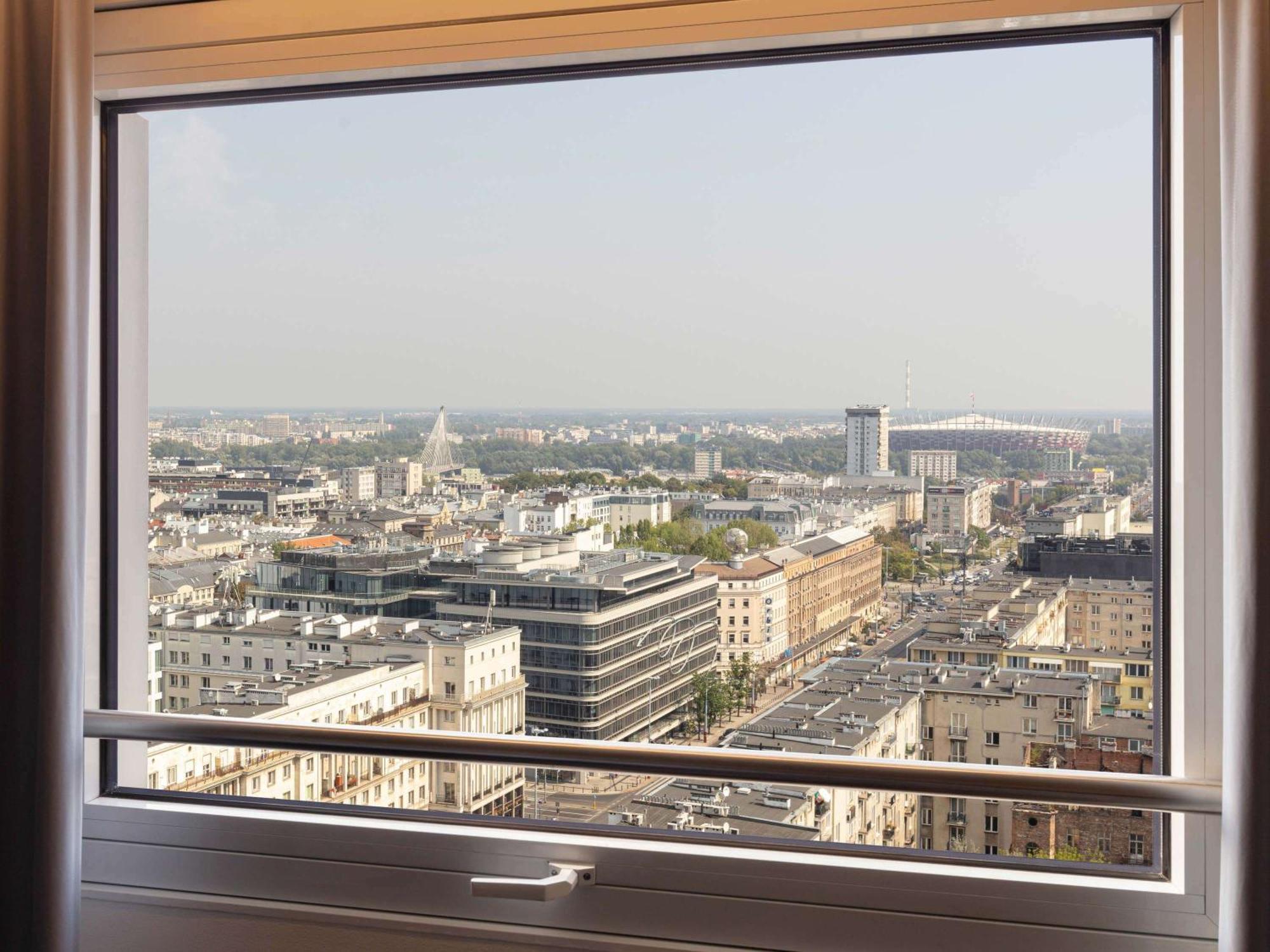 Novotel Warszawa Centrum Luaran gambar