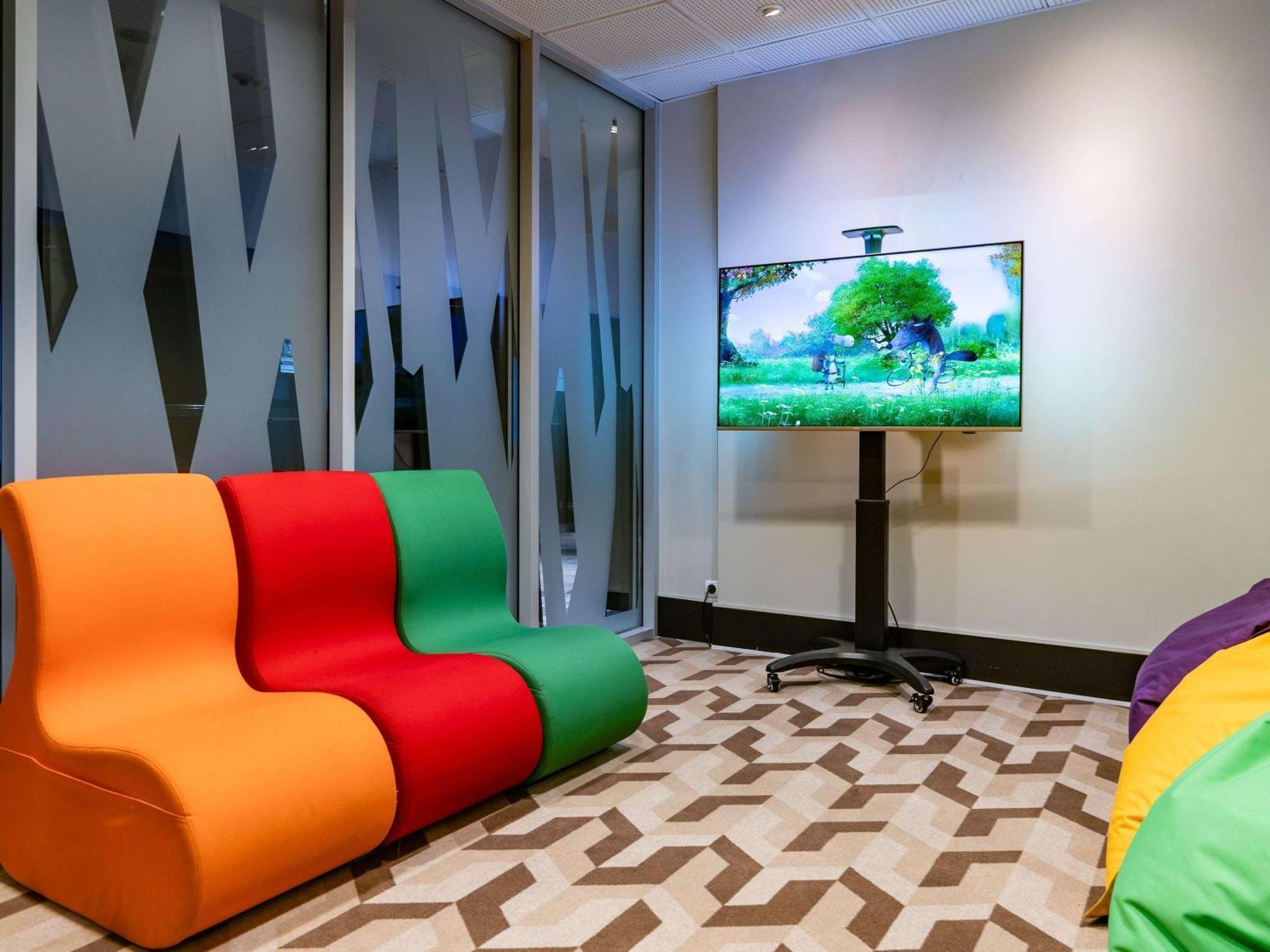 Novotel Warszawa Centrum Luaran gambar