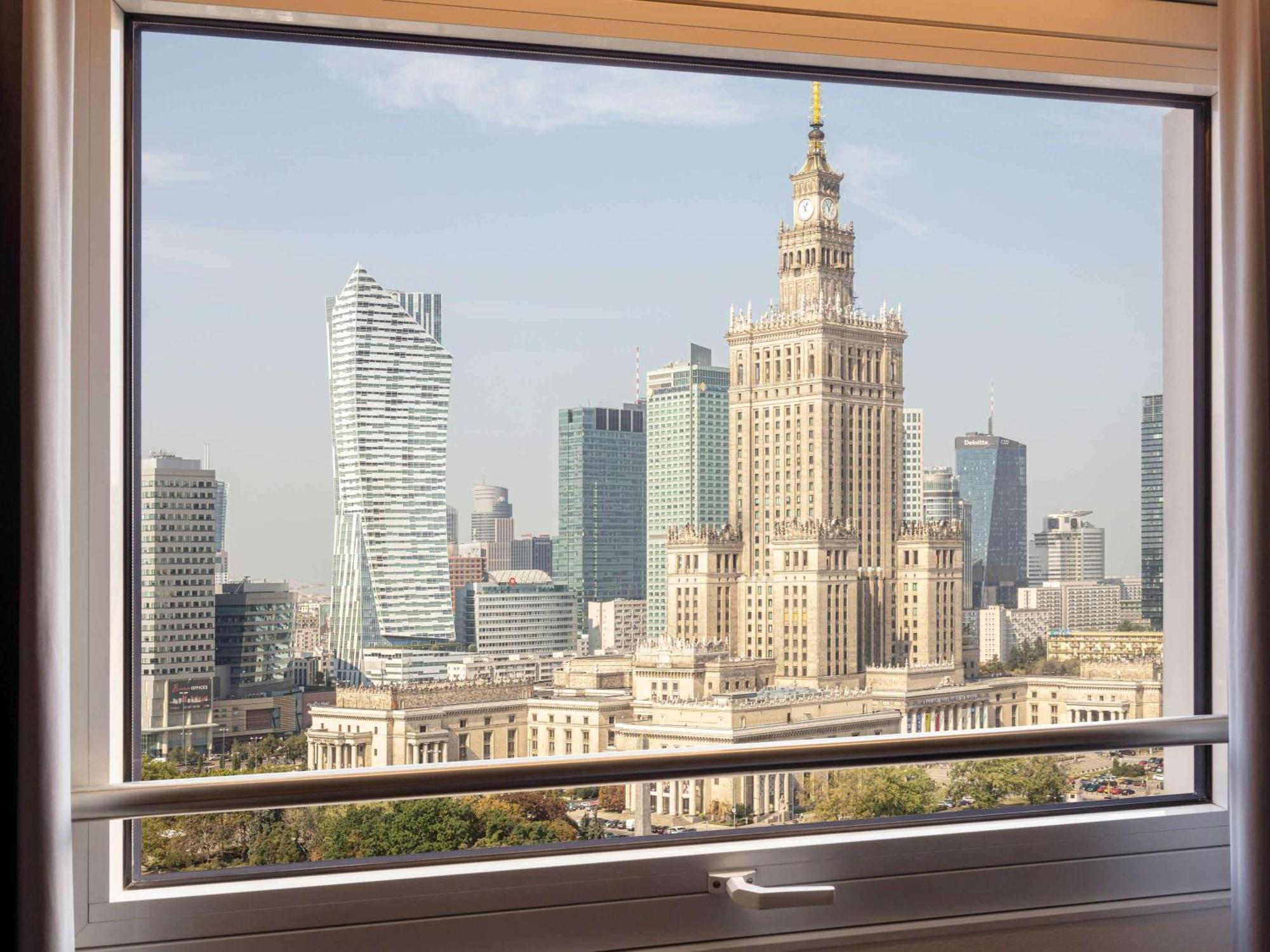 Novotel Warszawa Centrum Luaran gambar
