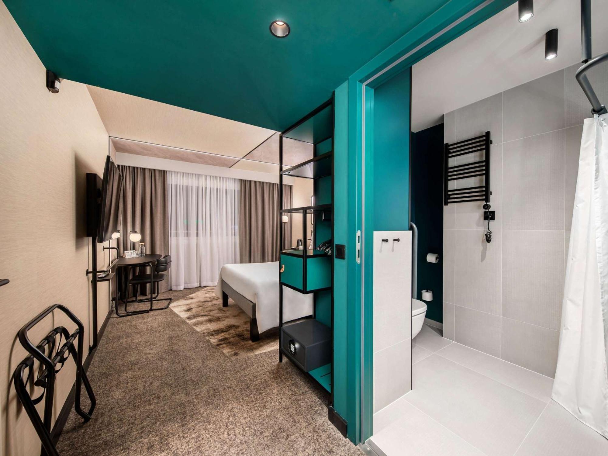 Novotel Warszawa Centrum Luaran gambar