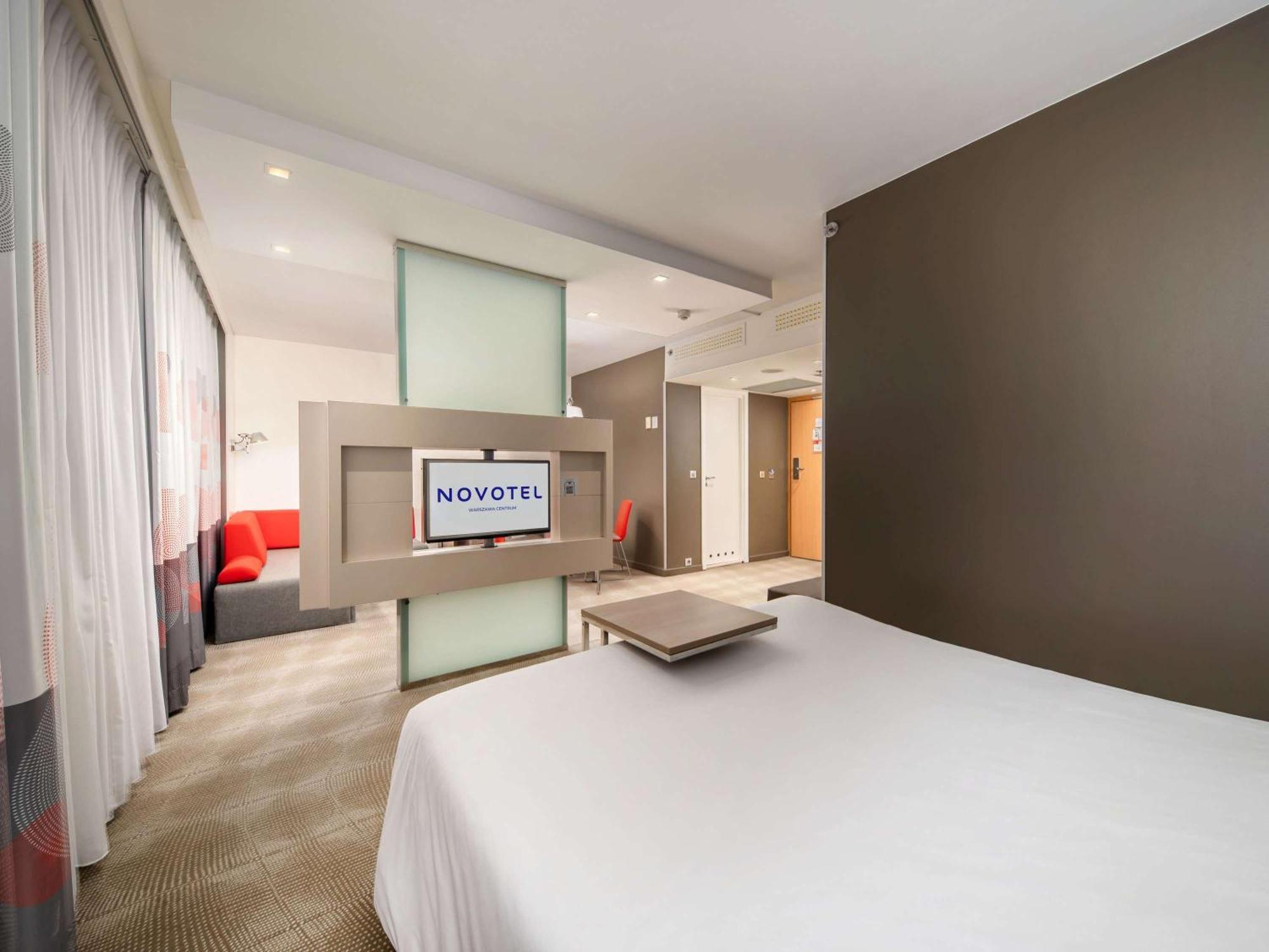 Novotel Warszawa Centrum Luaran gambar